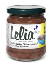 Olivtapenad från kalamataoliver LELIA 200g