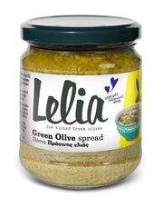 Olivtapenad från gröna oliver LELIA 200g