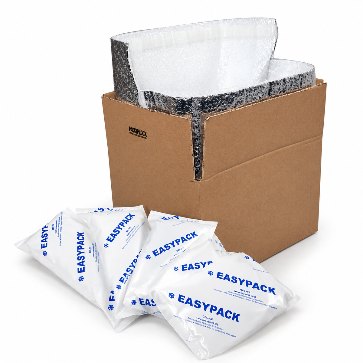 Chilled Packaging – Thermal Bag & Ice Packs