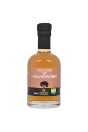 Ekologisk vit balsamvinäger MERAKI 250 ml Nocturne glasflaska