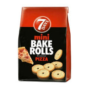 Mini bake rolls pizza 160g 7 DAYS