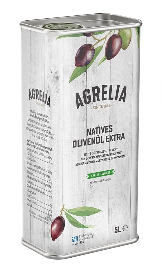 Extra jungfruolivolja AGRELIA 5lt