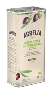 Organic extra virgin olive oil AGRELIA 5lt FREE SHIPPING!