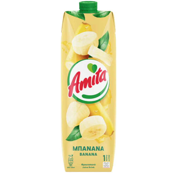 Bananjuice AMITA 1 liter