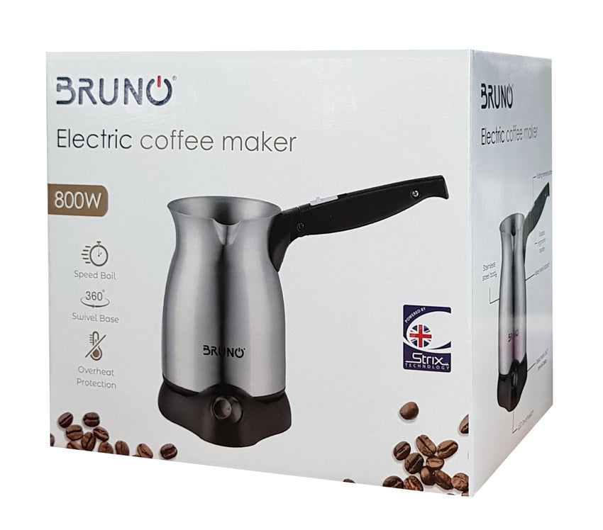 Electric coffee pot for greek coffee