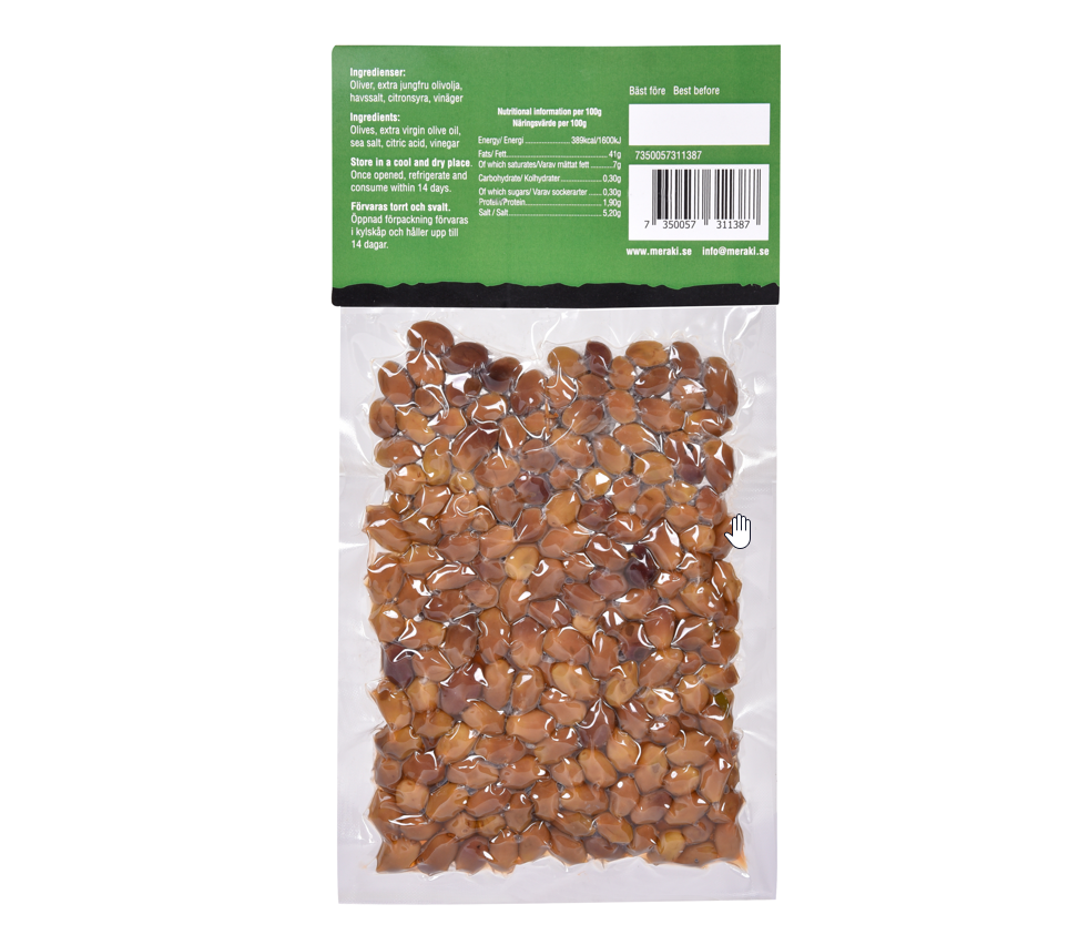 Babyoliver från Kreta 200g MERAKI