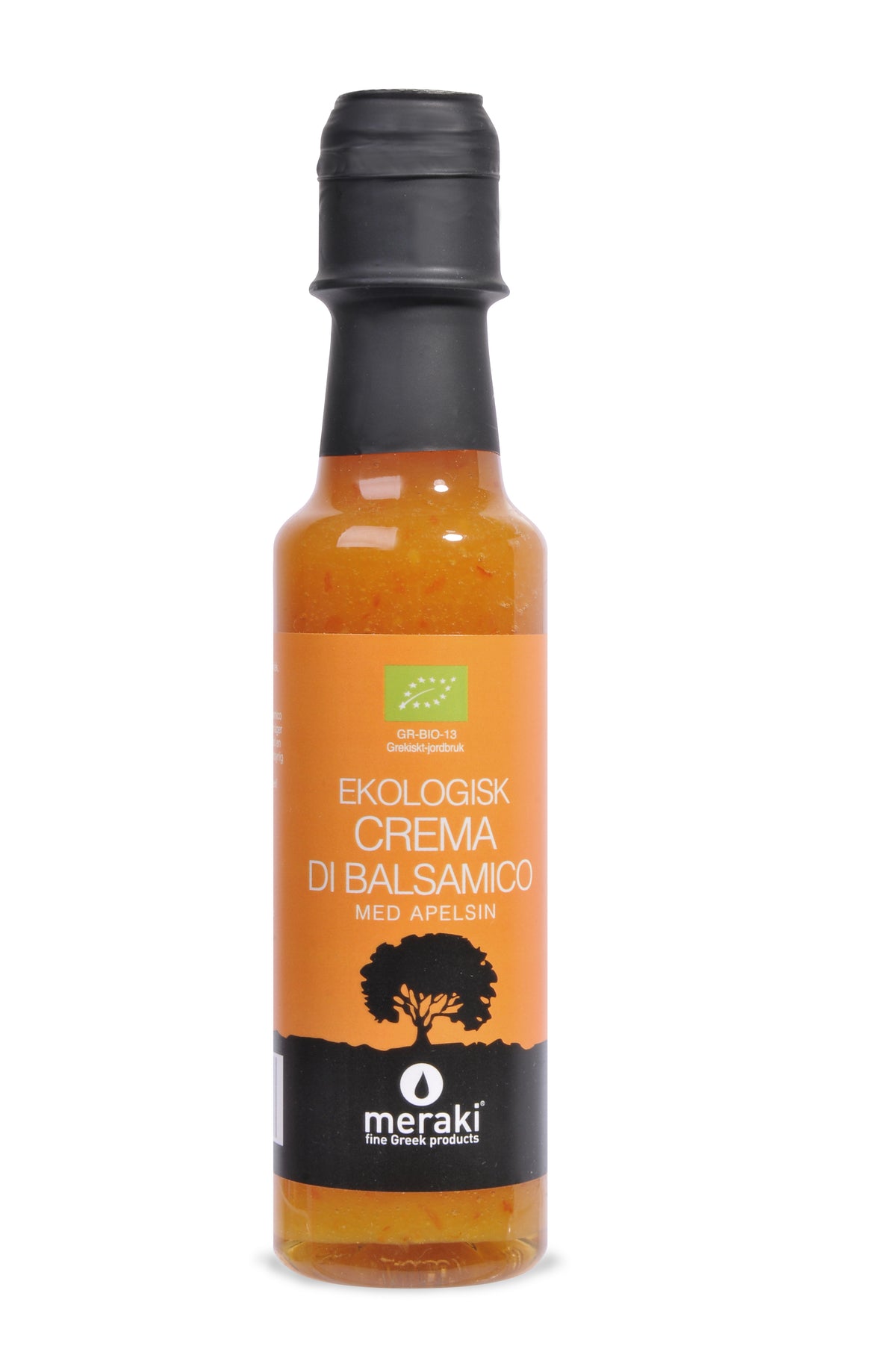 Organic crema di balsamico with orange MERAKI 200ml