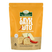 Μini veteskorpor med ost och söt paprika TO MANNA 110gr