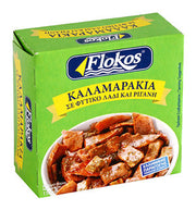 Calamares i olja och oregano FLOKOS 150g