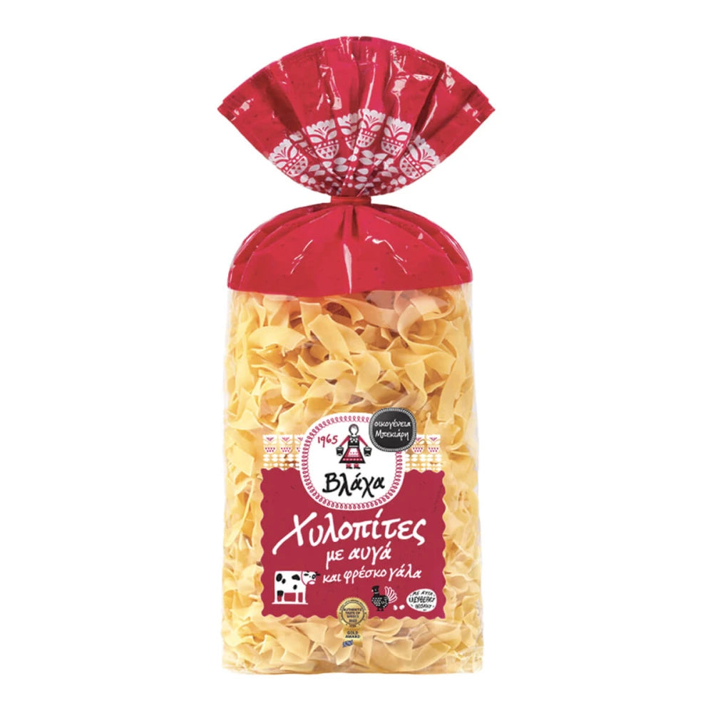 Grekisk äggpasta "hilopites" VLACHA 500g