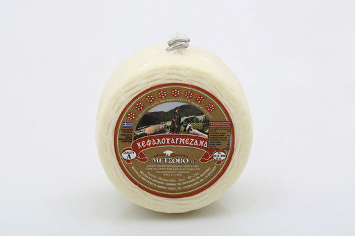 Kefaloparmesana – Lagrad ost från får- och getmjölk 600g METSOVO