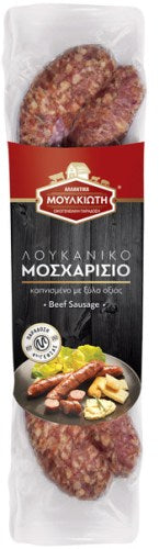 Grekisk lantkorv av nötkött 200g MOULKIOTIS