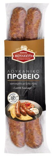 Grekisk lantfårkorv 200g MOULKIOTIS