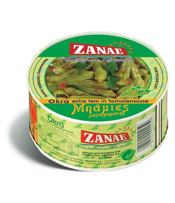 Okra i tomatsås ZANAE 280g