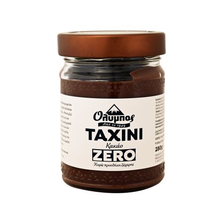 SOCKERFRI Tahini med kakao OLYMPOS 300g