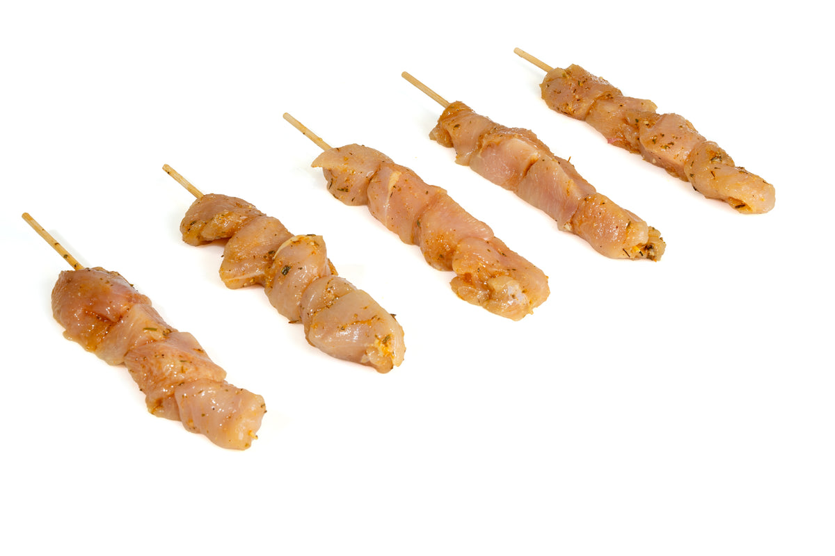 Chicken souvlaki skewers 1kg – NOTE! Frozen
