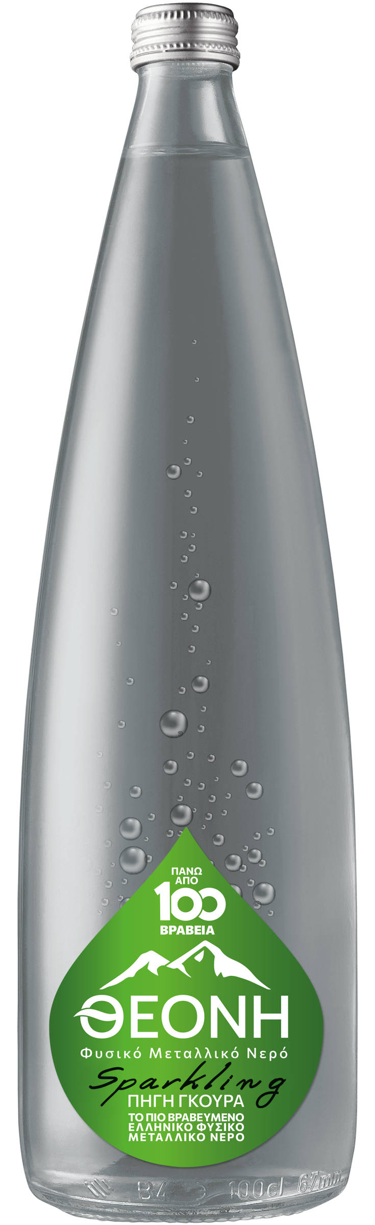 Kolsyrat vatten THEONI 1 liter