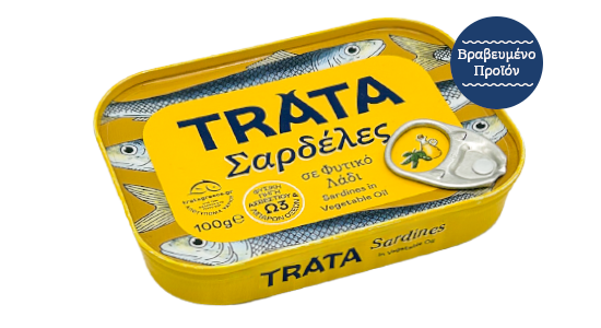 Sardiner i olja TRATA 100g