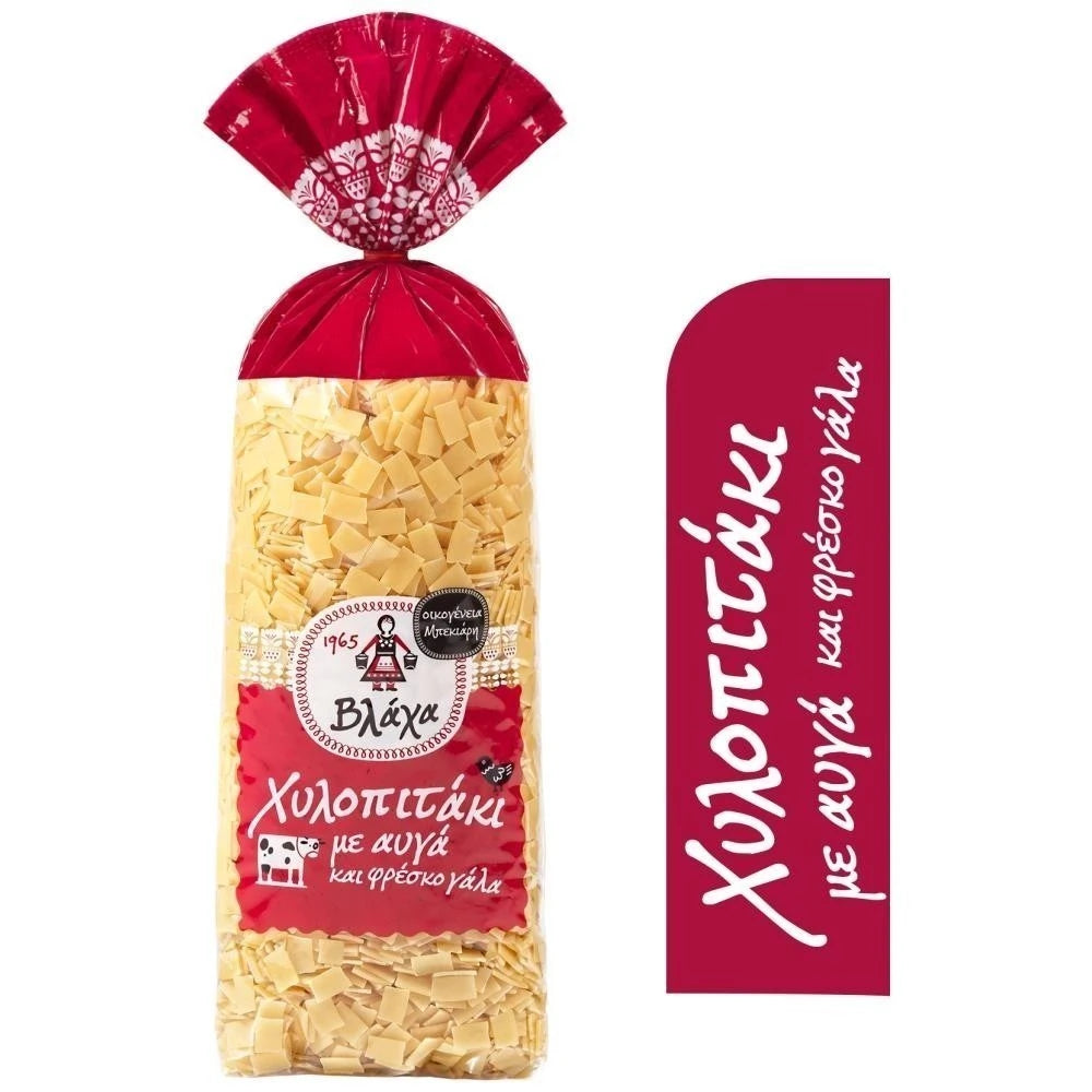 Greek egg pasta "hilopitaki" VLACHA 500g
