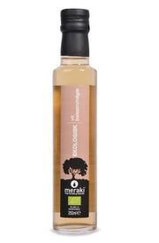 Ekologisk vit balsamvinäger MERAKI 250 ml