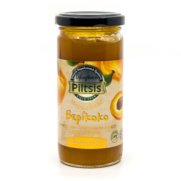 Apricot marmelade 300g PILTSIS