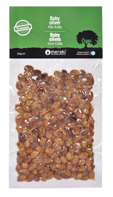 Babyoliver från Kreta 200g MERAKI