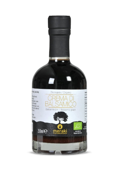 Ekologisk crema di balsamico glaze MERAKI 250ml