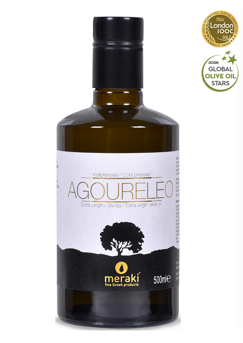 Agoureleo extra virgin olivolja MERAKI 500ml