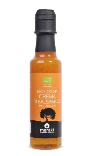 Organic crema di balsamico with orange MERAKI 200ml
