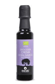 Ekologisk crema di balsamico med honung MERAKI 200ml pet-flaska