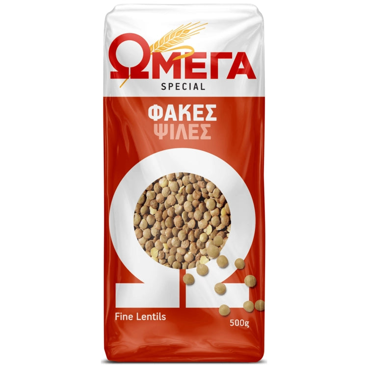 Linser små special OMEGA 500g