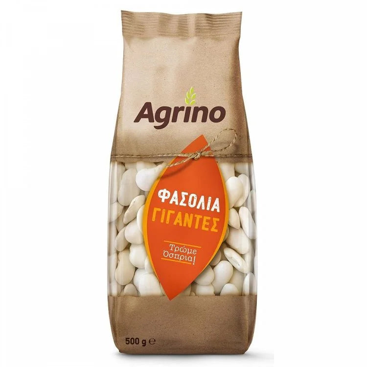 Jättevita bönor AGRINO 500g