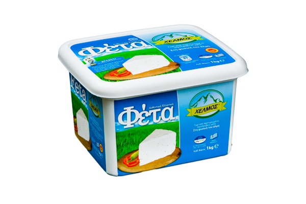 Feta SUB 1 kg skivad CHELMOS