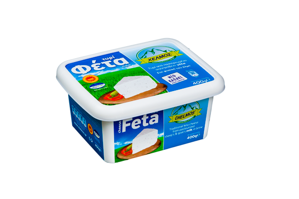Fetaost, fatlagrad SUB 400g CHELMOS