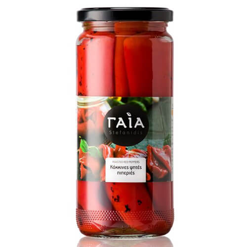 Grillad röd paprika GAIA 340g
