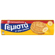 Kakor fyllda med banankräm PAPADOPOULOU 200g