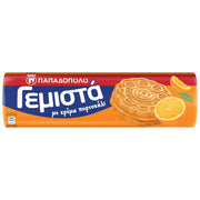 Kakor fyllda med apelsinkräm PAPADOPOULOU 200g