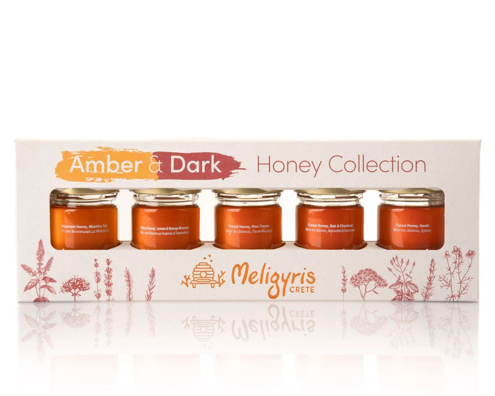 Honey collection MELIGYRIS 5x30g