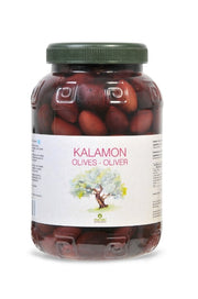 Kalamataoliver med kärnor MERAKI 1kg