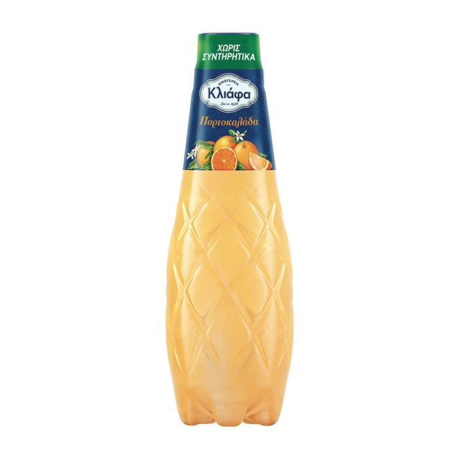 Kolsyrad apelsinläsk KLIAFA 330ml