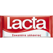 Mjölkchoklad LACTA 80gr