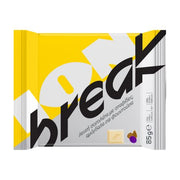 Vit choklad med russin, mandel och hasselnöt BREAK 85g