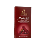 Kakor "Markolato" fyllda med chocklad-körsbärkräm och röda kaksmulor BISCOTTI TSOUNGARI 170g