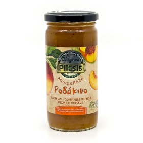 Peach marmelade 300g PILTSIS
