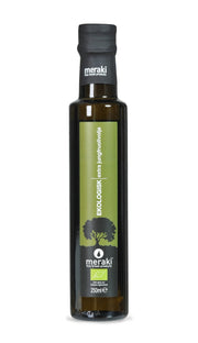 Ekologisk extra jungfru olivolja från Kreta MERAKI 250 ml (MILD)