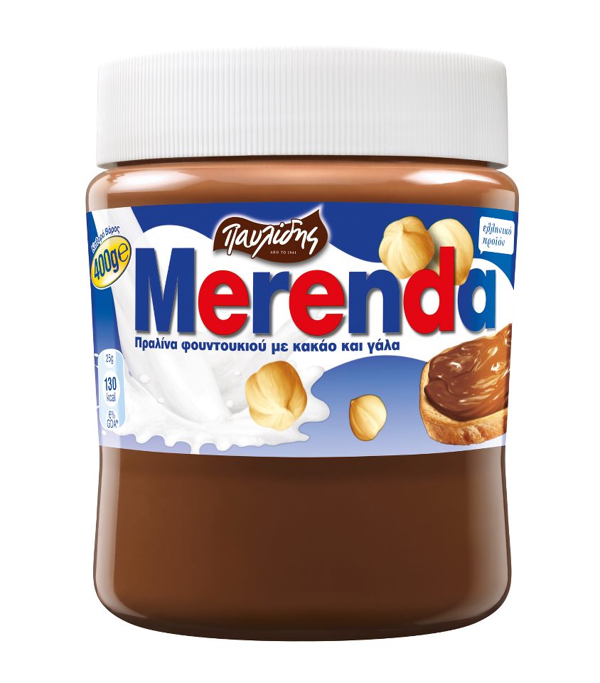 Merenda hazzelnut praline PAVLIDES 360g