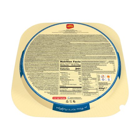 Ostpaj med feta och myzithraost "Metsovou" ALFA 800g OBS! Fryst!