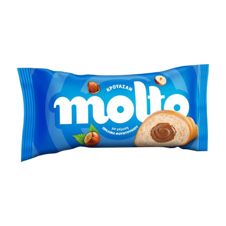 Croissant with hazzelnut pralin MOLTO 98g