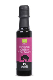 Ekologisk crema di balsamico MERAKI 200 ml