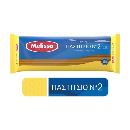 Pastitsiopasta nr 2 MELISSA 500 g